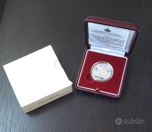 ARGENTO 925 _ 5 e 10 euro SAN MARINO FDC _ PROOF