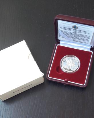 ARGENTO 925 _ 5 e 10 euro SAN MARINO FDC _ PROOF