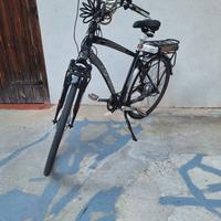 bici uomo olimpia elettrica pedalata 