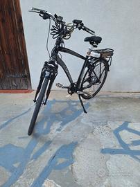 bici uomo olimpia elettrica pedalata 