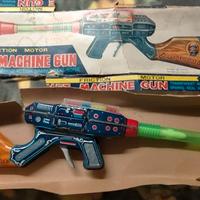 Comet Machine Gun - pistola giocattolo