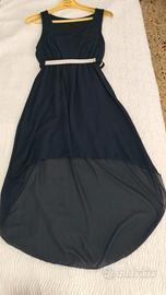 Abito cerimonia blu navy 