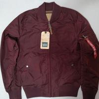 Ma1 TT Alpha Industries tg. XS - Bordeaux