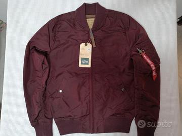 Ma1 TT Alpha Industries tg. XS - Bordeaux