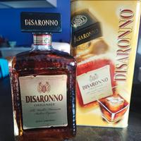 Amaretto Disaronno con box di latta