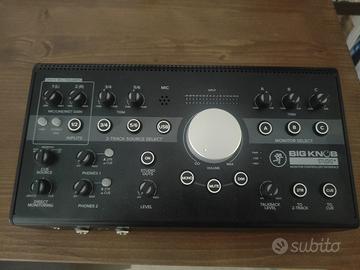 Monitor Controller Mackie Big Knob Studio+