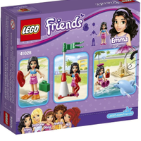 Lego friends postazione Emma bagnina