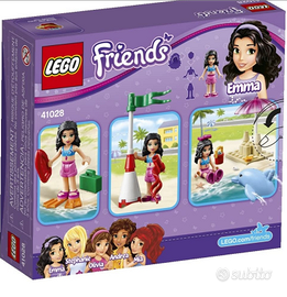 Lego friends postazione Emma bagnina