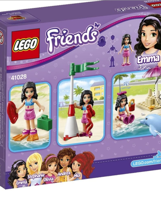 Lego friends postazione Emma bagnina
