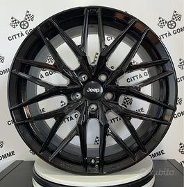 CERCHI IN LEGA JEEP RENEGADE COMPASS CHEROKEE 18