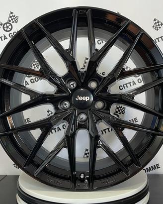 CERCHI IN LEGA JEEP RENEGADE COMPASS CHEROKEE 18