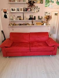 Divano letto più poltrona letto