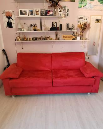 Divano letto più poltrona letto