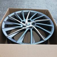 Cerchi in lega Alfa Romeo Giulietta TURBINA 18"