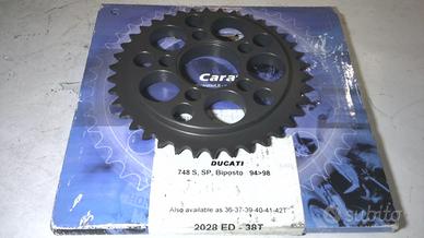 CORONA 38 DENTI 520 DUCATI 748 CARAT 2028 ED