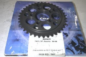 CORONA 38 DENTI 520 DUCATI 748 CARAT 2028 ED
