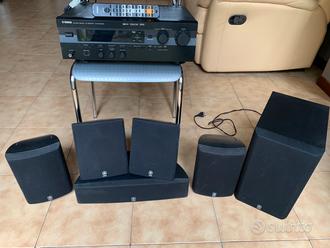 YAMAHA Natura sound av receiver htr-5230rds  			