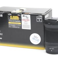 OBIETTIVO NIKON Z 20 MM F/1.8 S. NITAL. GARANZIA.