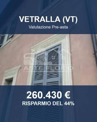 Immobile in asta di 294 m² a Vetralla