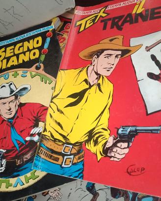 TEX e DIABOLIK