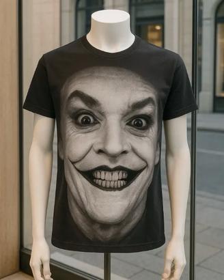 Batman Jack Nicholson Joker Shirt Size S Limited e