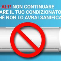 Sanificazione Climatizzatore 