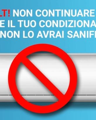 Sanificazione Climatizzatore 