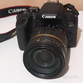 Canon Eos 800d + Tamron AF 17-50 F.2.8 (IF) +....