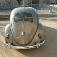 VOLKSWAGEN MAGGIOLINO (1956) vetro OVALE ovalino