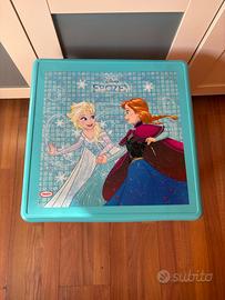 Tavolino e sedia Frozen Disney