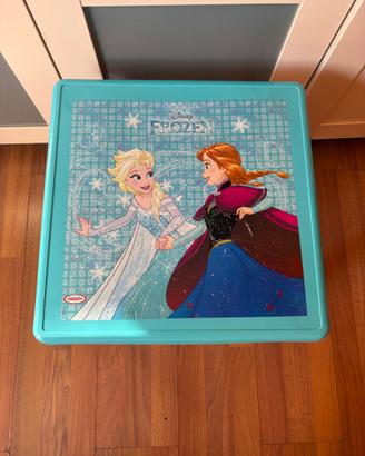 Tavolino e sedia Frozen Disney