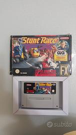 Super Nintendo Stunt Race FX