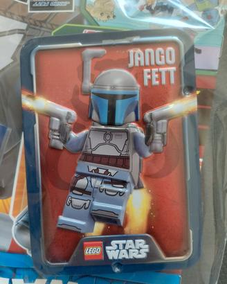 Lego Star Wars Jango Fett tin e minifigure