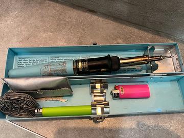 Weller Pyropen Piezo saldatore gas con valigetta