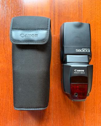 Flash Canon SpeedLite 580 EX II