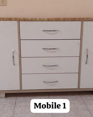 Mobili soggiorno/cucina usati - Ritiro celere