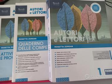 Autori e lettori più 1 +