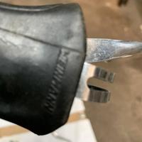 Doppi comandi leve freno Weinmann vintage