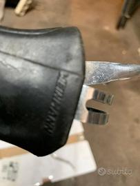 Doppi comandi leve freno Weinmann vintage