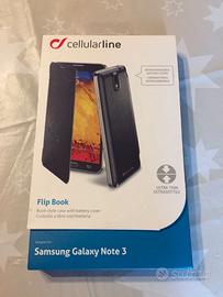 Custodia Flip Book di Cellularline per Samsung