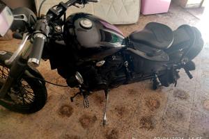 Honda Shadow 600,