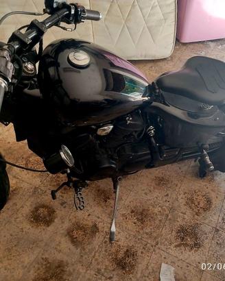 Honda Shadow 600,