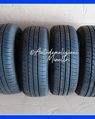 4 pneumatici 165 55 R13 ESTIVI FIAT 600 Sporting