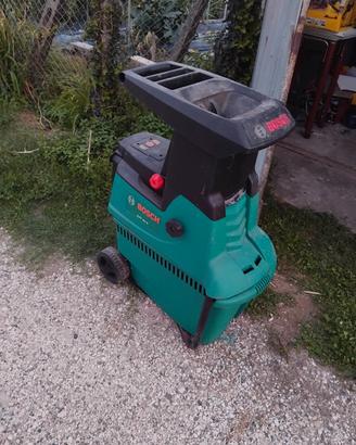 BIOTRITURATORE BOSCH AXT 25 d