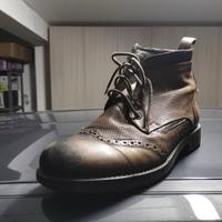 scarponcino casual pelle