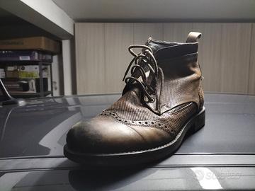 scarponcino casual pelle