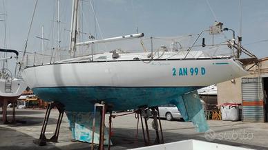 Cabinato a vela New Optimist Carter 38