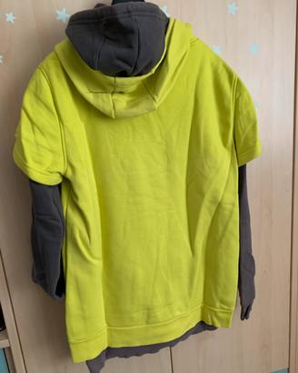 Felpa doppia da snow board