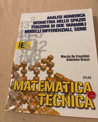 Matematica e tecnica, tomo E