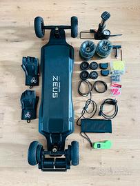 Ownboard ZEUS Carbon Electric Skateboard + Kit